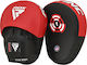 RDX T1 Gebogene Boxsack PAO-Pad Kampfsportziele 2Stücke Rote