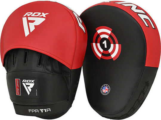 RDX T1 Gebogene Boxsack PAO-Pad Kampfsportziele 2Stücke Rote
