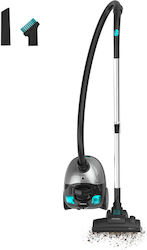 Cecotec Conga Powerbag 2000 Compact Plus 800W με Σακούλα Γκρι Cecotec Conga Powerbag 2000 Compact Plus 800W με Σακούλα Γκρι