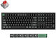 Keychron K10 Ultra K10U-H1 Wireless Gaming Mechanical Keyboard with Keychron Red Switches and RGB Lighting (English US)