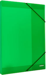 Metron Storage Box With Elastic 25x35x3cm Green Metron Storage Box With Elastic 25x35x3cm Green
