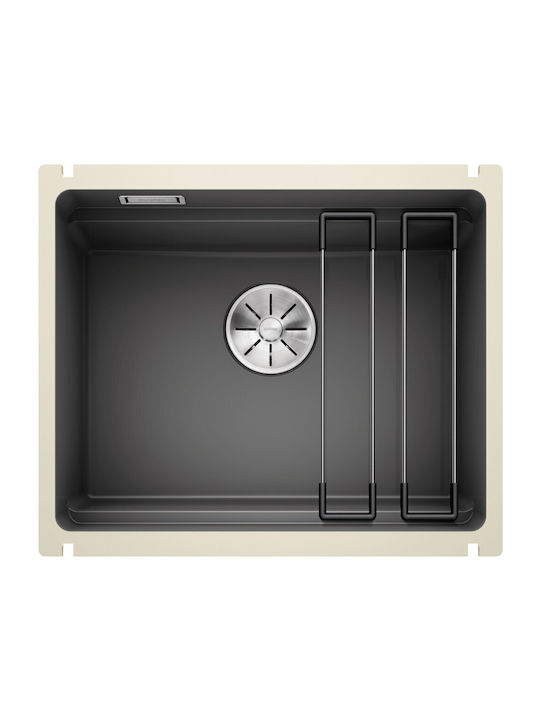 Blanco 500-u Unterbau Küchenspüle Inox M54xB45.6cm Graue