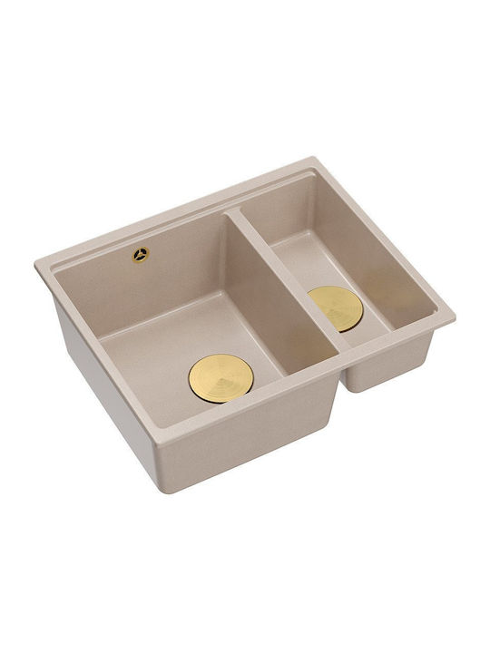 GraniteQ Undermount Kitchen Sink from Liquid Gr...