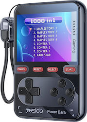 Yesido YP87 Retro Game Console 10000mAh 20W Black