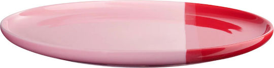 ASA Selection Joy Servierplatte aus Porzellan Rote 26,5cm