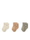 Nike Kids Ankle Socks Jordan Diamond Coconut Milk 3 Pairs