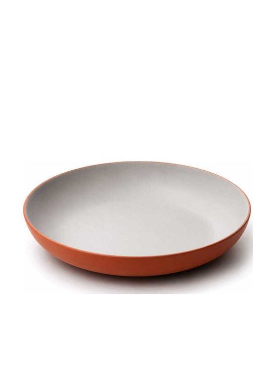 Yuk Kumo Deep Melamine Plate 29cm