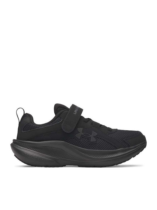 Under Armour Kids Sports Shoes Running Black