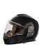 ByCity 180 Tech II Gloss Black Motorcycle Helmet Full Face ECE 22.06 1700gr
