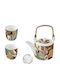 Easy-Life Kilimanjaro Teapot with Porcelain Mug 600ml