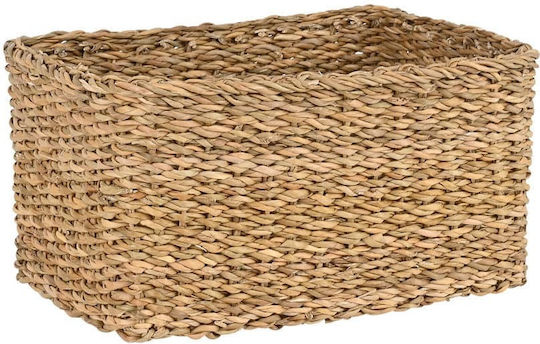 Estia Nerina Καλάθι Αποθήκευσης Ψάθινο Μπεζ 30x20x16cm Estia Nerina Καλάθι Αποθήκευσης Ψάθινο Μπεζ 30x20x16cm