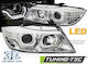 Car Bulbs Angel Eyes Led 3d Front Chrome Bmw E90 05-09/2008 Lpbmk7
