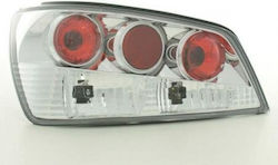 Peugeot 306 Type 7 Chrome Taillights 2 Pieces
