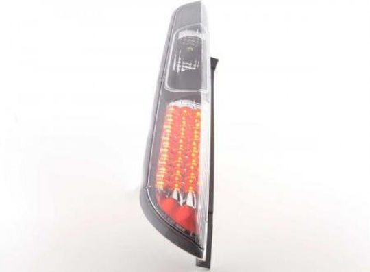 Led Taillights Ford Focus 2 5-Door Black 2 Pieces