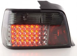 Rücklichter LED BMW Serie 3 Sedan E36 Schwarz 2 Stück Rücklichter LED BMW Serie 3 Sedan E36 Schwarz 2 Stück