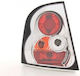 Taillights Skoda Octavia 1u Chrome 2 Pieces