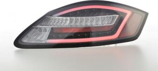 Led Taillights Porsche Boxster Cayman 987 2004 2009 2 Pieces Fkrlxlpo16007