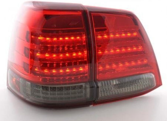 Led Car Taillights Toyota Land Cruiser Fj200 07-08 Fkrlxlty010005