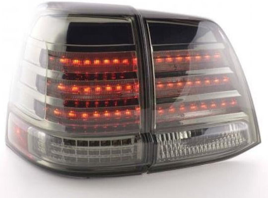 Led Taillights Toyota Land Cruiser Fj200 07-08 Fkrlxlty010003