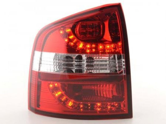 Led Taillights Skoda Octavia Combi 1z White Red 2 Pieces