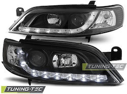 Becuri Auto Dayline Frontale Negre Opel Vectra B 99-02 Lpop48