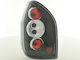 Taillights Opel Zafira T98 Black 2 Pieces