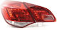 Фарове LED Задни Опел Астра J 10 Fkrlxlop13021