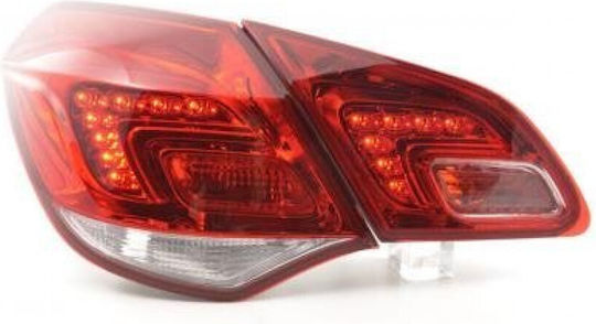 Фарове LED Задни Опел Астра J 10 Fkrlxlop13021