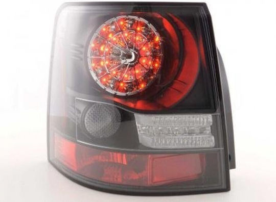 Led Taillights Land Rover Range Rover Sport Black 2 Pieces