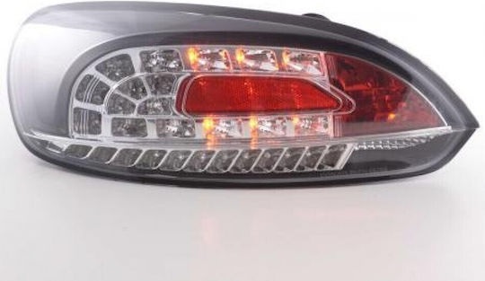 Led Taillights Vw Scirocco 3 13 Black 2 Pieces