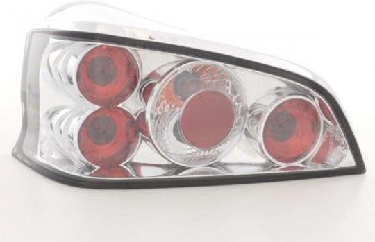 Peugeot 106 1c 1a Chrome Taillights 2 Pieces