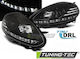 Car Bulbs Angel Eyes Front Black Fiat Punto Evo 09 Lpfi28