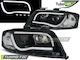 Dayline Car Bulbs Front Black Audi A6 4d Facelift Lpau94