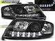 Dayline Front Black Car Bulbs Audi A6 4b 1997 2001 Lpau46
