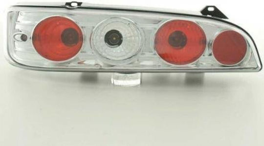Fiat Seicento 187 Chrome Taillights 2 Pieces