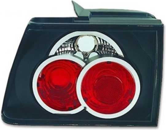 Taillights Alfa Romeo 155 1993-1997 Black 2 Pieces FK Automotive Lex.faa0008