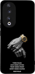 Калъф Sonique Men's Edition Honor 90 5g Three R...