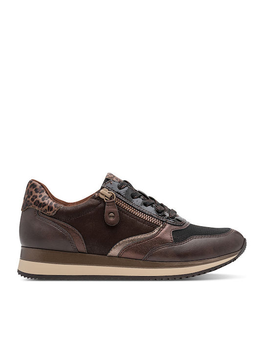 Jana Softline Women's Sneakers Mocca
