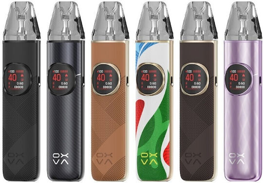 Oxva Nexlim 2 Kit de Poduri 4ml cu Baterie Integrată 2000mAh Mocha Brown Leather