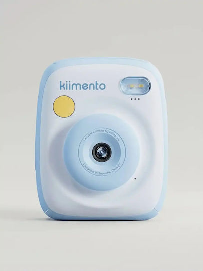 Sky Blau Print Pro Kinder Kompaktkamera 48MP Full HD 1920 x 1080 mit Thermodruck Blau