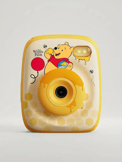 Winnie the Pooh Kids Camera 48MP with Thermal Printing Multicolour