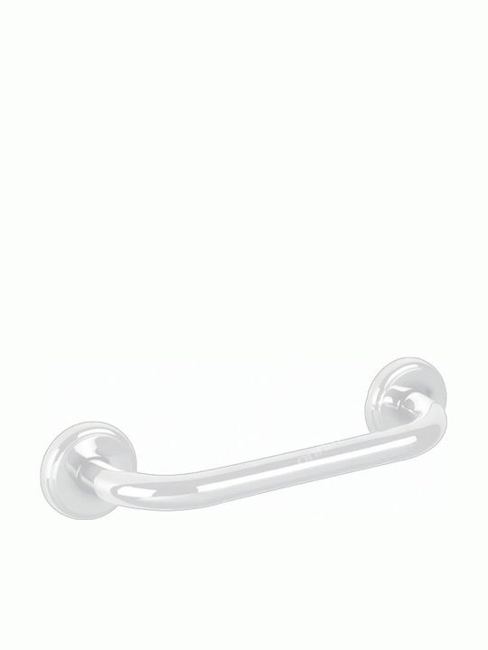 Bisk Λαβή Μπάνιου 22.8cm Λευκή