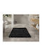 Antiderapant Covor De Baie Bubble Walk Negru 60x90cm