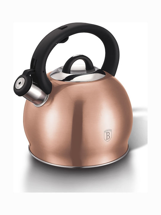 Berlinger Haus Ceainic Inoxidabil Roz 3000ml