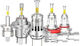 Conchord Car Lamp H11 Canbus LED