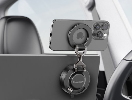 Powertech Suport Telefon MagSafe Negru
