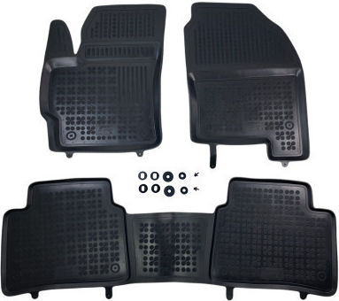 Rezaw Plast Car Mat Trunk Raised Sides Type for Toyota Corolla Black