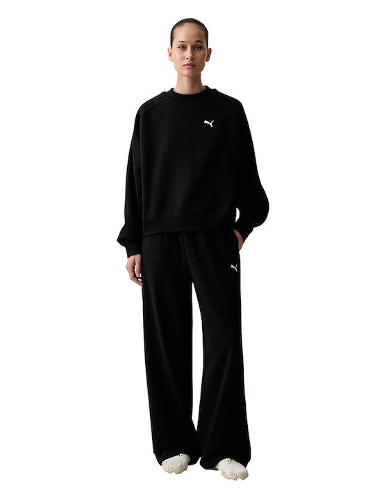 PUMA PUMA Damen Jogginghosen Schwarz Set