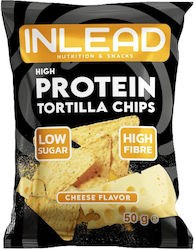 Inlead Nutrition High Protein Tortilla Chips 50gr Cheese