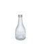 Yuk Glass Water Bottle with Screw Lid Transparent 100ml